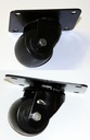 CASTOR KIT 2-1/2" PLATFRM ST/4