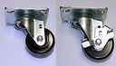 CASTOR KIT 3 1/4" PLATFORM SET 4