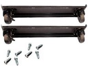 CASTOR KIT 3" 25" FRAME SET/4 T-50-GC, TD-50-18, TD-65-24