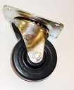CASTOR KIT 4" TRCB SET/4 SWIVEL