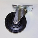 CASTOR KIT 5" SWIVEL ONE ONLY W/O BRAKE
