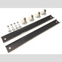 CASTOR RAIL KIT 1" TAC-14GS SET/4 APPLIANCE