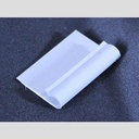 CLIP, J STYLE GRAY PVC