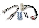 CORD KIT, COMP 8 PIN W/FLANGE TERMINAL 115V