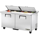 COUNTERTOP ASM TSSU-60-16-DS ST W/PINS