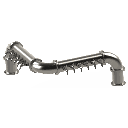 Custom Pipe Tower 90 Degree 12 Faucet