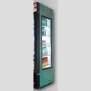 D GEM-26 SUBWAY DECAL, CAB END GEM-26      SP