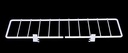 DIVIDER ASM GDM-07 SUBWA 17"W X 4 1/2"D WHT  WIRE