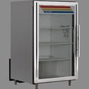 DOOR ASM GDM-07/LE, LH BLK SUBWAY 3 3/4"W X 36 1/2"L