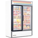 DOOR ASM GDM-49F LH BLK IDL 220V 26 5/8"W X 54 1/4"L