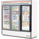 DOOR ASM GDM-72F-LD RH BLK 115 8 MODULE 76" NWDG