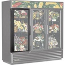 DOOR ASM GDM-72FC LH BLK IDL 115V 24K NWDG 25 5/8 X 54 1/4