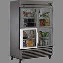 DOOR ASM T-49G-4 LH BTM GLASS TORS. 26 7/8"W X 26 3/4"L