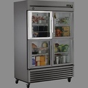 DOOR ASM T-49G-4 LH TOP GLASS TORS. 26 7/8"W X 26 3/4"L