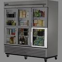 DOOR ASM T-72G-6 RH BTM GLASS TORS.