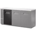 DOOR ASM TBB-24-72 LH BLK LOCK REC. HNDL 20 3/4"W X 31 7/16"L