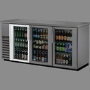 DOOR ASM TBB-24-72G LH SS IDLS 115/208V