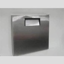 DOOR ASM TWC-24 RH SS/GLASS