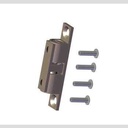 DOOR CATCH NICKEL COATED BRASS WITH STAINLESS STEEL BEARING