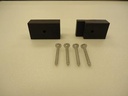DOOR STOP BLOCK ASM GDM-SLIDE DOORS 1)810855, 1)810856