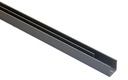 DOOR TRACK BTM, THAC-36-LD-DG GRAY PVC 31 5/8