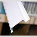 DOOR WGT COVER RT GDM-33SL-60 CLEAR (WHT REV)