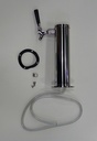 DRAFT TOWER SINGLE TAP VINYL DOWNTUBES W/O SANKEY CONNECTOR