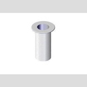 DRAIN 1"NPS, ABS GRAY THERMOPLASTIC E16-3020