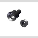 DRAIN NOZZLE KIT STR BLK