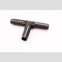 ELBOW, 1/2" X 1/2" X 1/2" GRAY BARBED "T" #16005-27