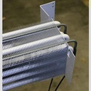 EVAP COIL ASM TBB-3G W/CONTROL SLEEVE 5" X 45"