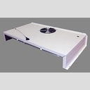 EVAP COVER ASM GDM-43F WHT EMBRACO 115V