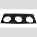 EVAP COVER ASM GDM-72F BLK 60 X 20 (three fan holes)