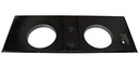 EVAP COVER ASM GDM-72F BLK 67 9/16 X 20 7/16 (2 fan hole)