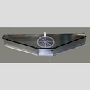 EVAP COVER ASM TBB-2,3,4 CUT OUT TOP LEFT FOR LINES