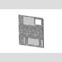 EVAP COVER FRONT, TBB-24-48G GALV