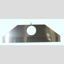 EVAP DRAIN HSNG ASM TSSU-60 NSF7 56 1/2"W STEPPED