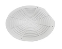 EVAP FAN BLADE COVER, WHT