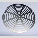 EVAP FAN BLADE COVER, WHT TSSU/TPP