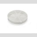 EVAP FAN COVER, 9.070 DIA. WHT