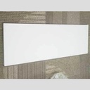 FOAM, 1# WHT EPS 1/2 X 3/4 TAPERED 11 1/2 X 42