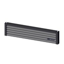 GRILL ASM FLM-54 BLK