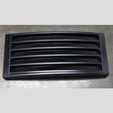 GRILL ASM GDM-23RF BLK PLAST