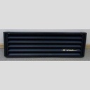 GRILL ASM GDM-35 BLK EASY REMOVE