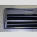 GRILL ASM GDM-35 BLK ELSTAT