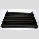 GRILL ASM TD,TM A BLK FRONT 12 7/8"W X 8 5/8"H
