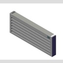 GRILL ASM TGN1R-1S-HC