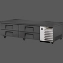 GRILL ASM TRCB-50/79/110 11 3/4"W X 18"H