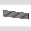 GRILL ASM TVM-48SL BLK