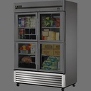 GRILL TS-53-4-G-4-PT FRONT 51"W X 11 3/4"H